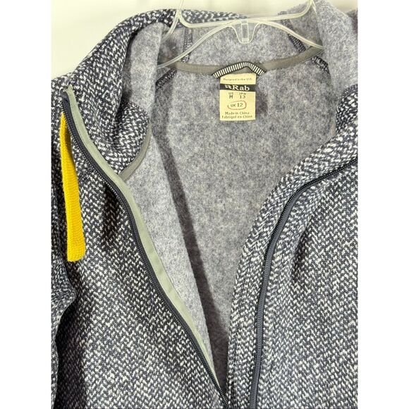 Rab Women's Amy Hoody Full-Zip Lightweight Jacket size medium - Picture 5 of 9